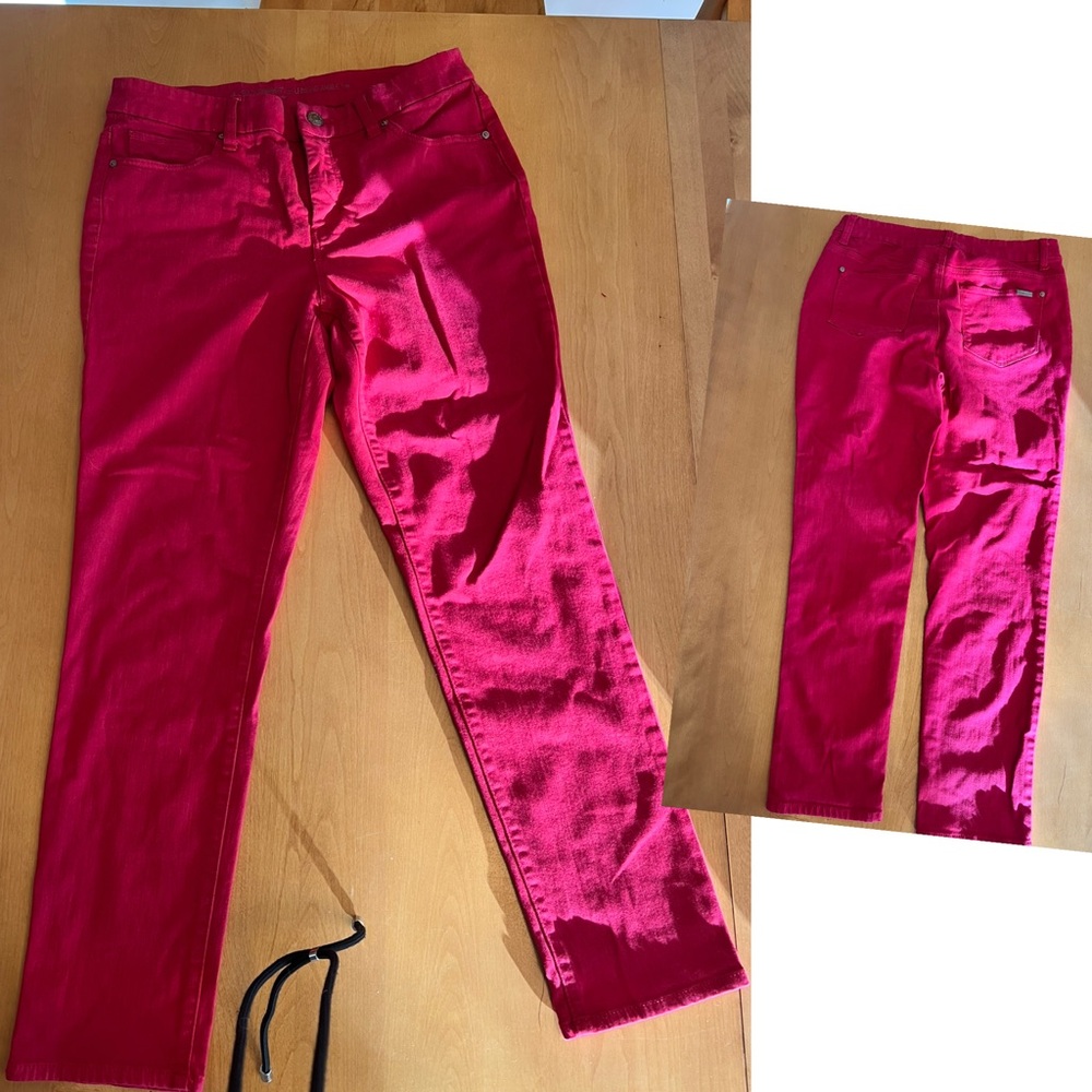 Chico’s Women's Red Pants